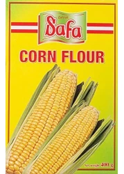 SAFA CORN FLOUR TIN 450GM