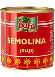SAFA SEMOLINA TIN 500GM