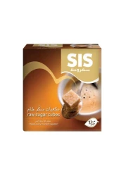 SIS RAW CUBE SUGAR 24X454G