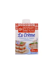 Paysan Briton Cream 15% Fat 1 LT