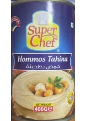 SUPERCHEF HOMMOS TAHINA 400G