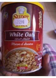 WHITE OATS 500GM
