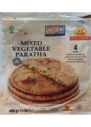 Ashoka - Mixed Veg Paratha 400g