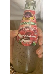 PALAZI BASIL SEED DRNK W/LYCHE 290ML