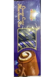 Sara 6 Mini Roll Chocolate 6 × 25 g