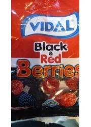 VIDAL BLACK & RED BERRIES 100G
