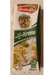 y/k cooking cream 27x200ml