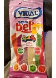 VIDAL Sour Belts 100G