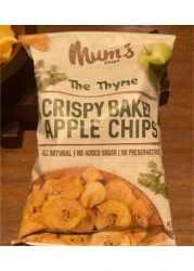 رقائق التفاح من أمي- الزعتر الأخضر 40G