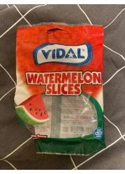 VIDAL Watermelon slices 100G