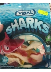 VIDAL shark 100G
