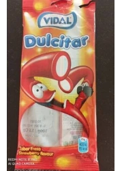VIDAL Dulcita strawberry pencil 100G