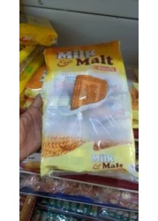 NABIL MILK MALT BISC 12*40G