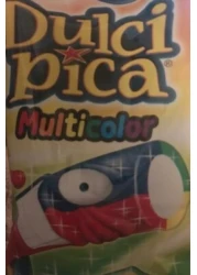 VIDAL dulci pica rainbow pencil 100G