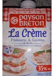 Paysan Briton Cream 35% Fat (50CL)500G