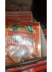 Burrito Mix 35GM