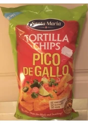 S/M CHIPS PICO DE GALLO 10X185G