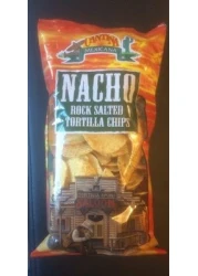 TORTILLA CHIPS NACHO ROCK SALTED 200 gm