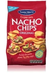 S/M NACHO CHIPS 20x185g
