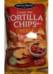 S/M TORTILA CHIPS CHESE 15X185G