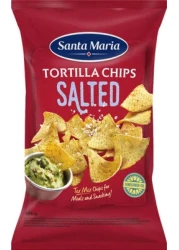S/M TORTILA CHIPS SALTE 15X185G