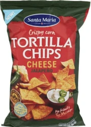 S/M TORTLA CHIPS CHES&JALA 185G
