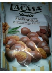 Lacasa Almond Chocolate 125gm