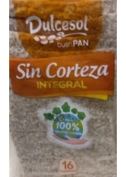 DULCESOL WHOLE ML BREAD 10X450G