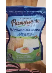 PARMIGIANO REGGIANO GRATED 60G