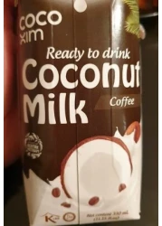 COCO XIM COCONUT MILK COFFEE 330ML