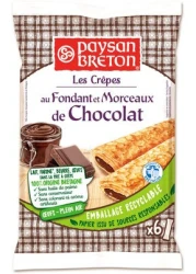 PAYSAN BRETON LES CREPES DE CHOCOLAT 180GX10