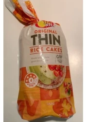 SUNRISE THIN RICE CAKES 150G