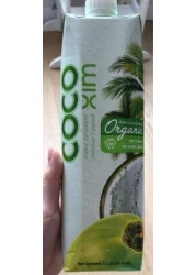Betrimex Cocoxim Organic Coconut Water 1 Liter x 12