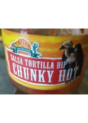 CHUNKY SALSA HOT 190 gm