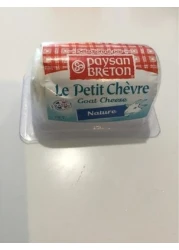 Paysan Breton Goat Cheese Log Plain 100 g