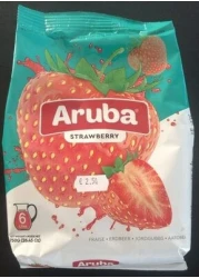 INSTANT DRINK- STRAWBERRY 750 gm