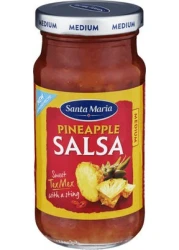 S/M PINEAPPLE SALSA MEDIUM 230g