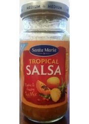 S/M TROPICAL SALSA MEDIUM 230g