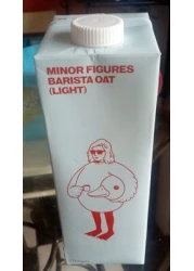 MINOR FIGURES BARISTA LIGHT OAT MILK 1L