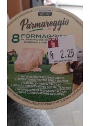 Parmigiano Cheese Formaggini Spread 140gm