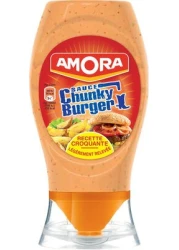 CHUNKY BURGER SAUCE 258G