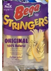 Bega Stringers Original 4pkt 80g