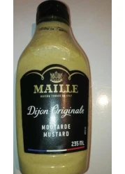 DIJON ORIGINALE MUSTARD SQUEEZE 235 ml