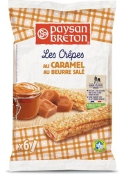 Paysan Breton Crepes Caramel الوفاء 180G