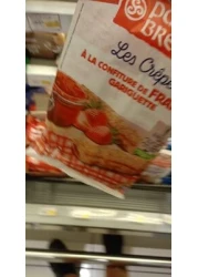 Paysan Breton Strawberry Filled Crepes 180g