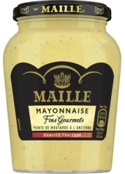 المايونيز الأصفر مع خردل الحبوب الكاملة 320G