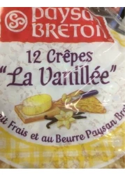 Paysan Breton  Vanila Pancakes  370g