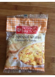Paysan Breton Grated Special Topping Cheese 200 g