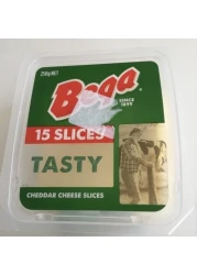 Bega tasty slice 250G