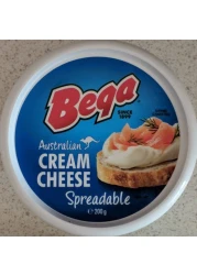Bega cream cheese tub250G